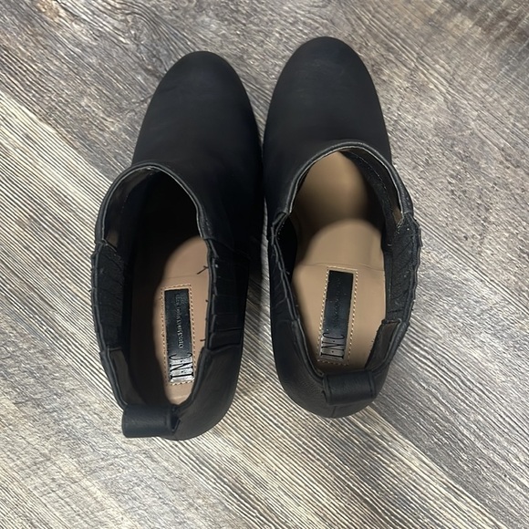 INC International Concepts Womens FAINN Closed Toe Ankle Chelsea Boots - Picture 14 of 15